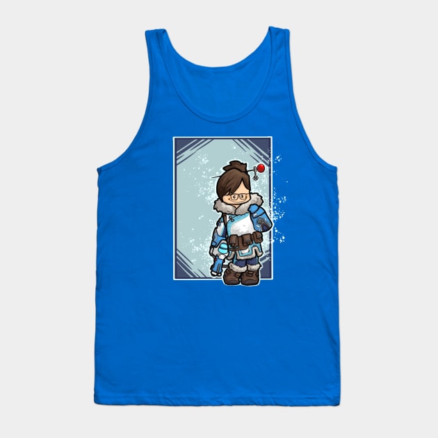 mei Tank Top by ArryDesign